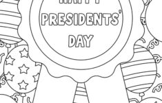 Presidents' Day Coloring Pages - 25 Pages | Printabulls pertaining to President'S Day Worksheets