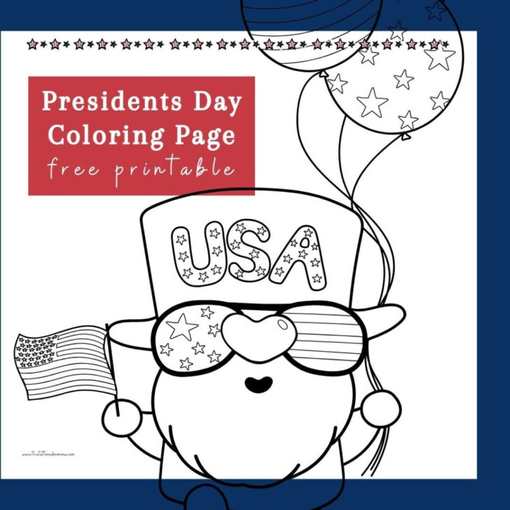Presidents Day Free Printable Worksheets