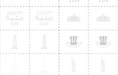 Presidents' Day-Themed Memory Games • Beeloo Printable Crafts And with Presidents Day Worksheets Preschool