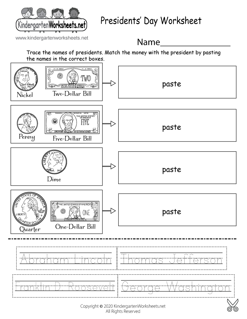 Presidents&amp;#039; Day Worksheet - Free Printable, Digital, &amp;amp; Pdf with regard to Free Printable Worksheets For Presidents Day