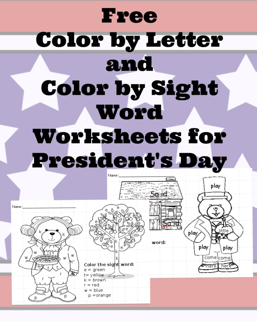President&amp;#039;S Day Worksheets And Printables - The Homeschool Village with President Day Worksheet For Kindergarten