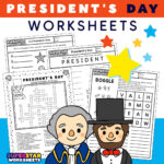 Presidents Day Worksheets (Free Printables)   Superstar Worksheets Inside Free Printable Presidents Day Worksheets For Kindergarten