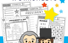 Presidents Day Worksheets (Free Printables) - Superstar Worksheets within Presidents Day Worksheets Preschool