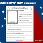 Presidents' Day Worksheets | Presidents' Day Activities For Kids Pertaining To President Day Worksheet