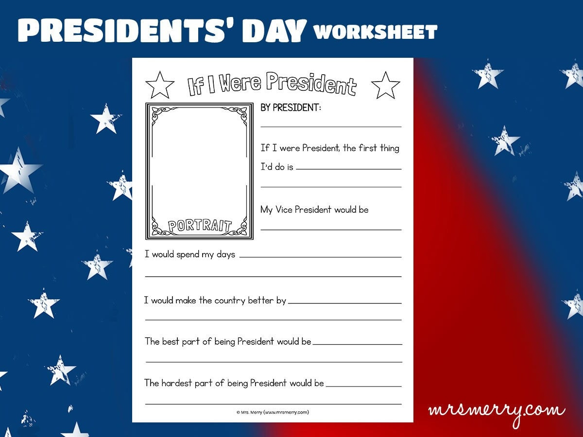 Presidents&amp;#039; Day Worksheets | Presidents&amp;#039; Day Activities For Kids pertaining to President Day Worksheet