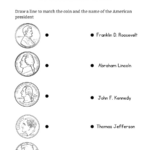 Presidents On Coins Worksheets | Worksheetsgo Throughout Presidents On Coins Worksheet