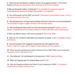 Progressive Era Guided Reading Activity   Social Studies 8 Inside The Progressive Presidents Worksheet Answers