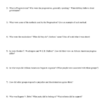 Progressive Era Worksheet: Reform, Muckrakers, And Change Intended For Progressive Era Presidents Worksheet