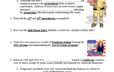 Progressive Presidents: U.s. History Crash Course #29 Summary for Progressive Presidents Crash Course Us History #29 Worksheet Answers