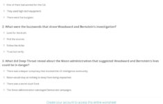 Quiz &amp; Worksheet - All The President'S Men | Study in All the President&amp;#039;s Men Worksheet