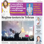 Saturday'S Times: Regime Teeters In Tehran #Tomorrowspaperstoday Within The President'S Daily Schedule Worksheet Answers