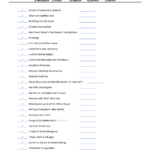 Ssush 6 Territorial Expansion: Guided Questions & Key Concepts In First Five Presidents Worksheet
