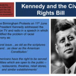 The Civil Rights & Voting Act | Pptx Inside President Kennedy's Speech On Civil Rights Worksheet Answers
