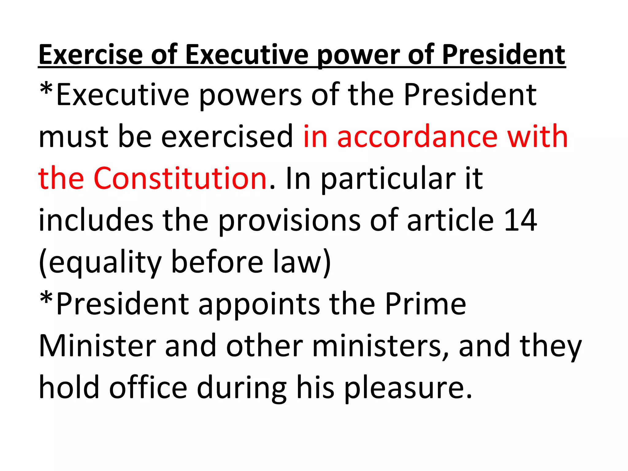 The Powers And Functions Of The President 2 | Ppt pertaining to Powers And Duties of the President Worksheet