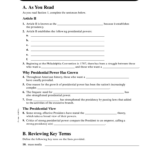 The Presidency In Action Worksheet Answers: Fill Out & Sign Online Inside Presidency Fill In Worksheet Answers