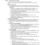 The Presidency: President & Vp   Duties, Qualifications, Election For All The President'S Men And Women Worksheet Answer Key