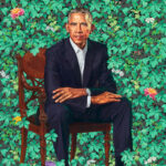 The Shifting Perspective In Kehinde Wiley'S Portrait Of Barack Intended For The President'S Photographer Video Worksheet Answers