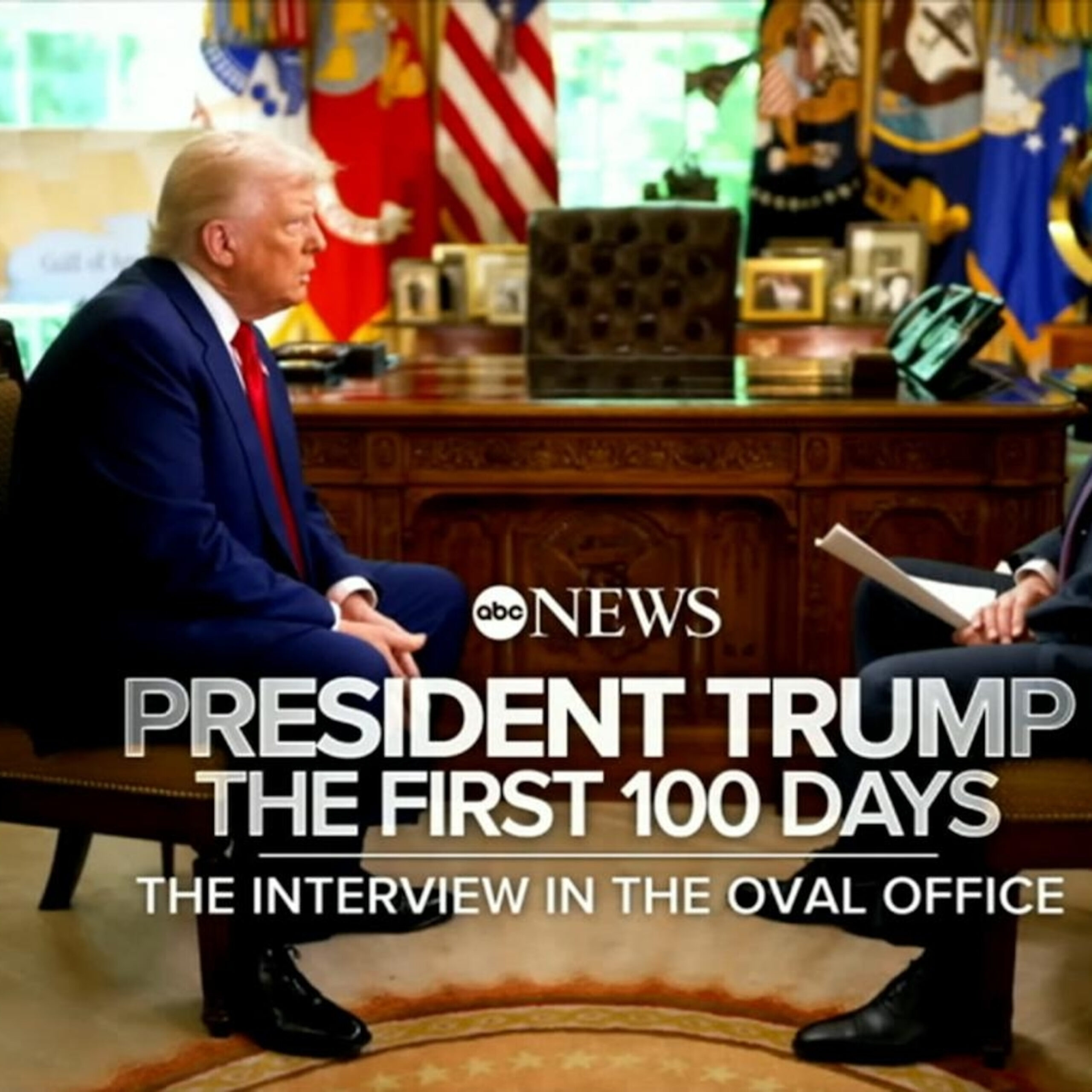 Trump Discusses First 100 Days Of Historic Presidency In Exclusive throughout Presidents First 100 Days Worksheet