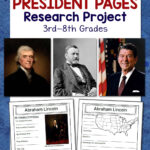 U.s. Presidents Research Project   Mamas Learning Corner In President Research Worksheet