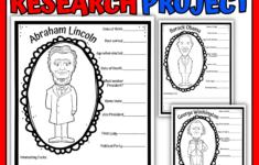U.s. Presidents Research Worksheets (All 45 Presidents) with regard to President Worksheets For Kindergarten