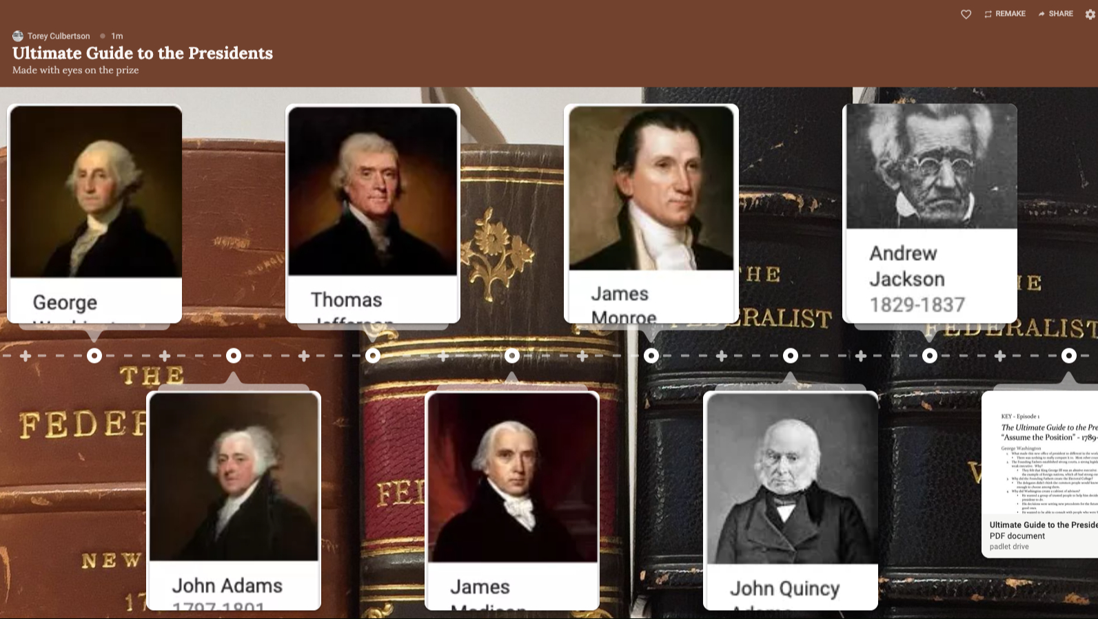 Ultimate Guide To The Presidents - Humanities For Wisdom intended for Ultimate Guide To The Presidents Worksheet Answers