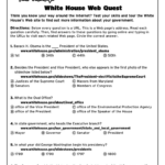White House Web Quest Within The President's Photographer Worksheet Answers