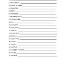 Word Puzzles | Eisenhower Presidential Library Inside President Eisenhower And The Chance For Peace Worksheet Answers