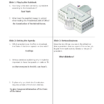 Wq Worksheet: Understanding The Role Of The President   Studocu For WQ Being President Worksheet