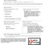 Wq Worksheet: Understanding The Role Of The President   Studocu With Regard To WQ Being President Worksheet Answers