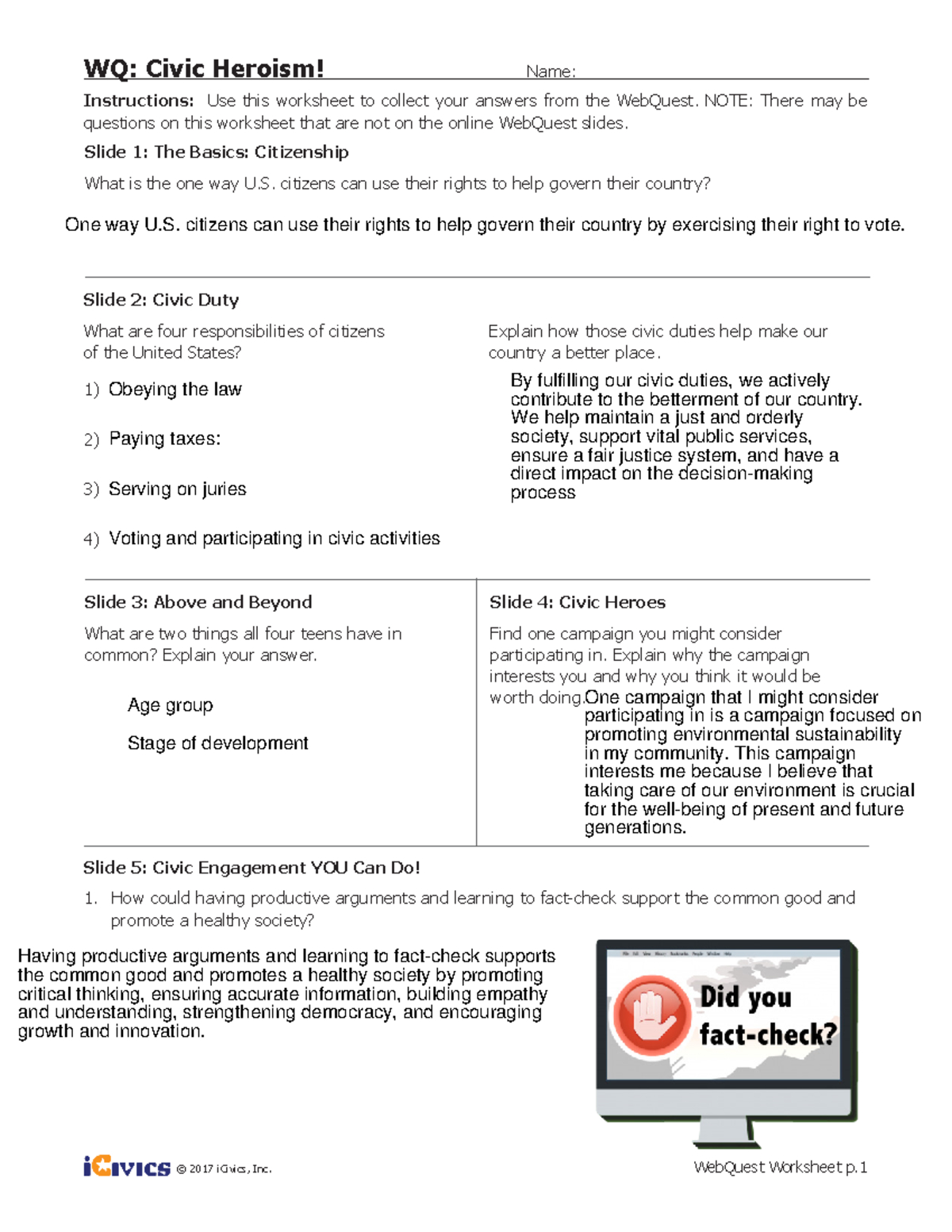 Wq Worksheet: Understanding The Role Of The President - Studocu with regard to WQ Being President Worksheet Answers