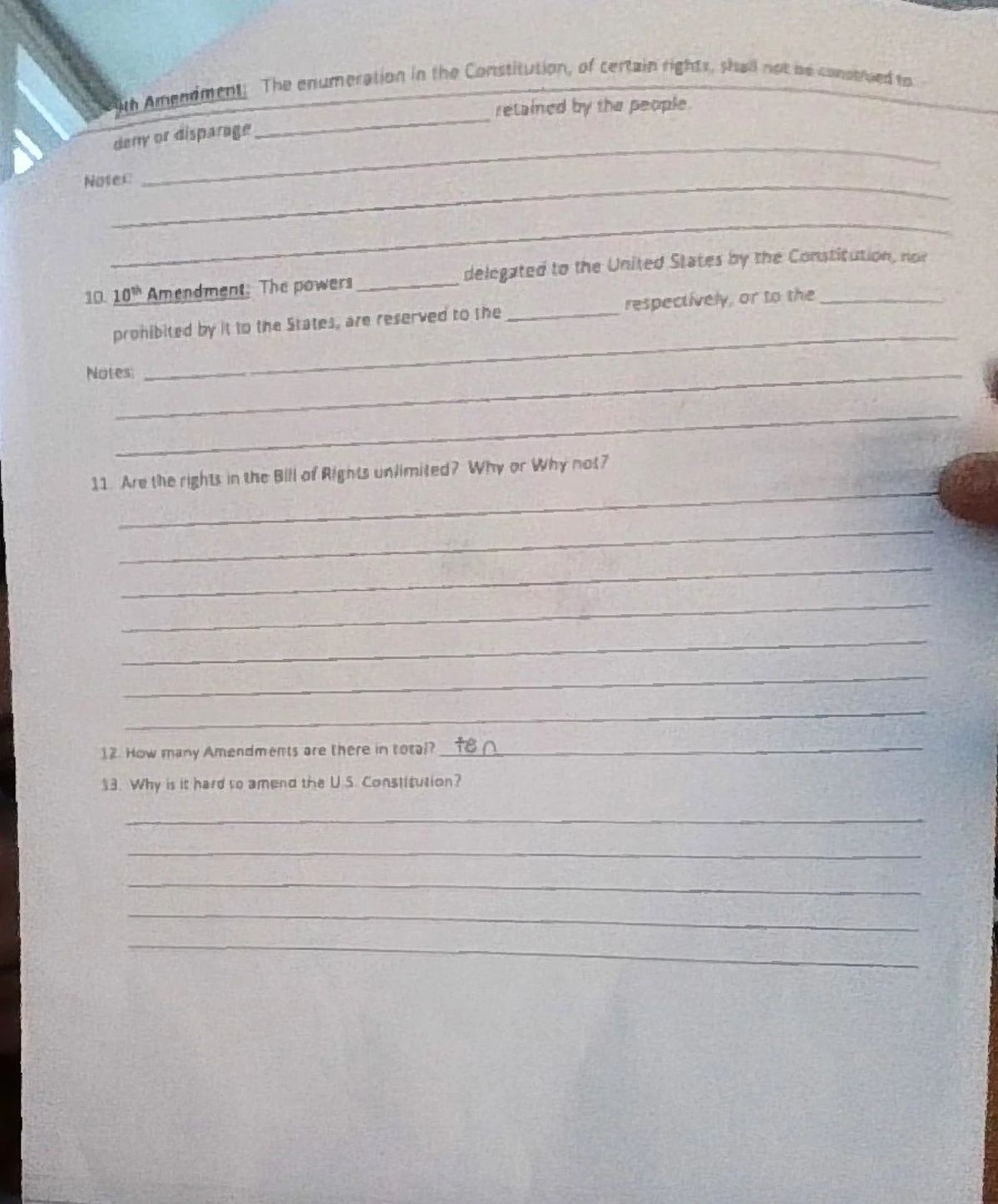 Wq Worksheet: Understanding The Role Of The President - Studocu with WQ Being President Worksheet Answers